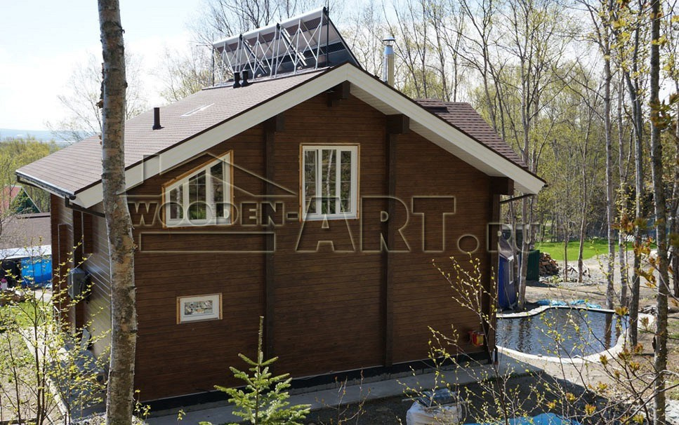 Фотогалерея. Проекты деревянных домов