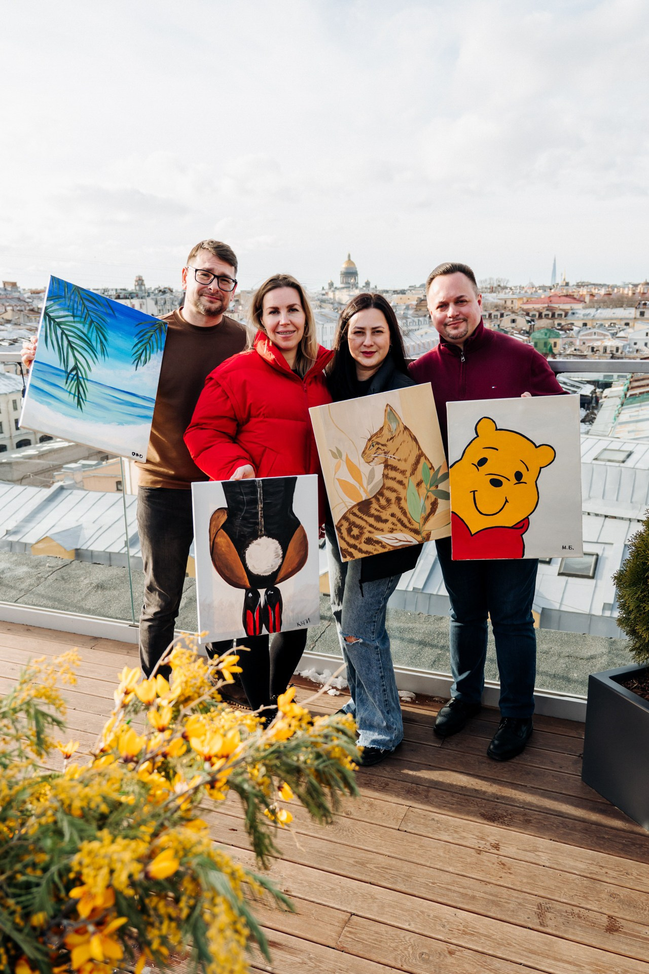 Арт вечер. Репортажный фотограф Санкт-Петербург