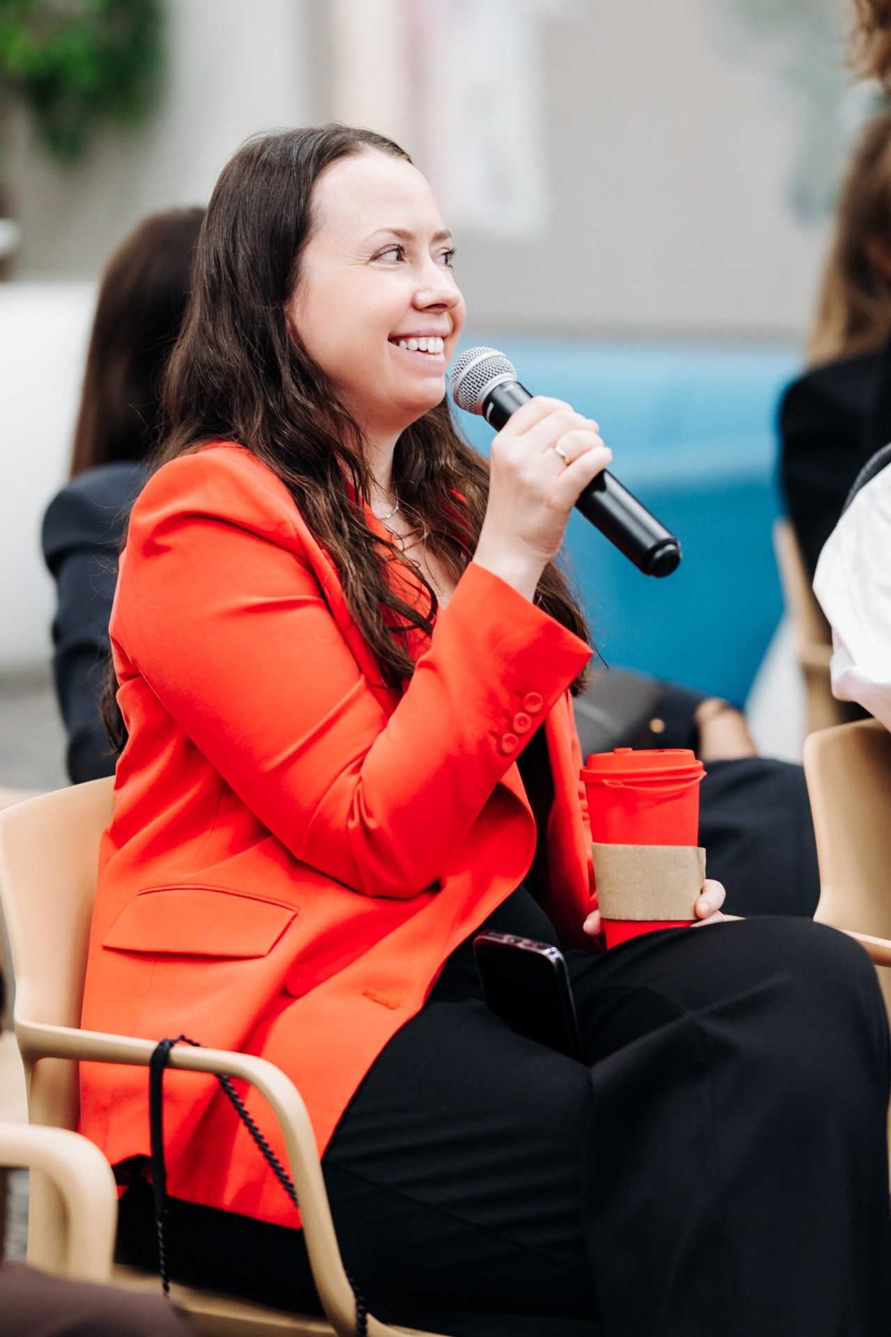 Конференция «PRO GIRL». Репортажный фотограф Санкт-Петербург