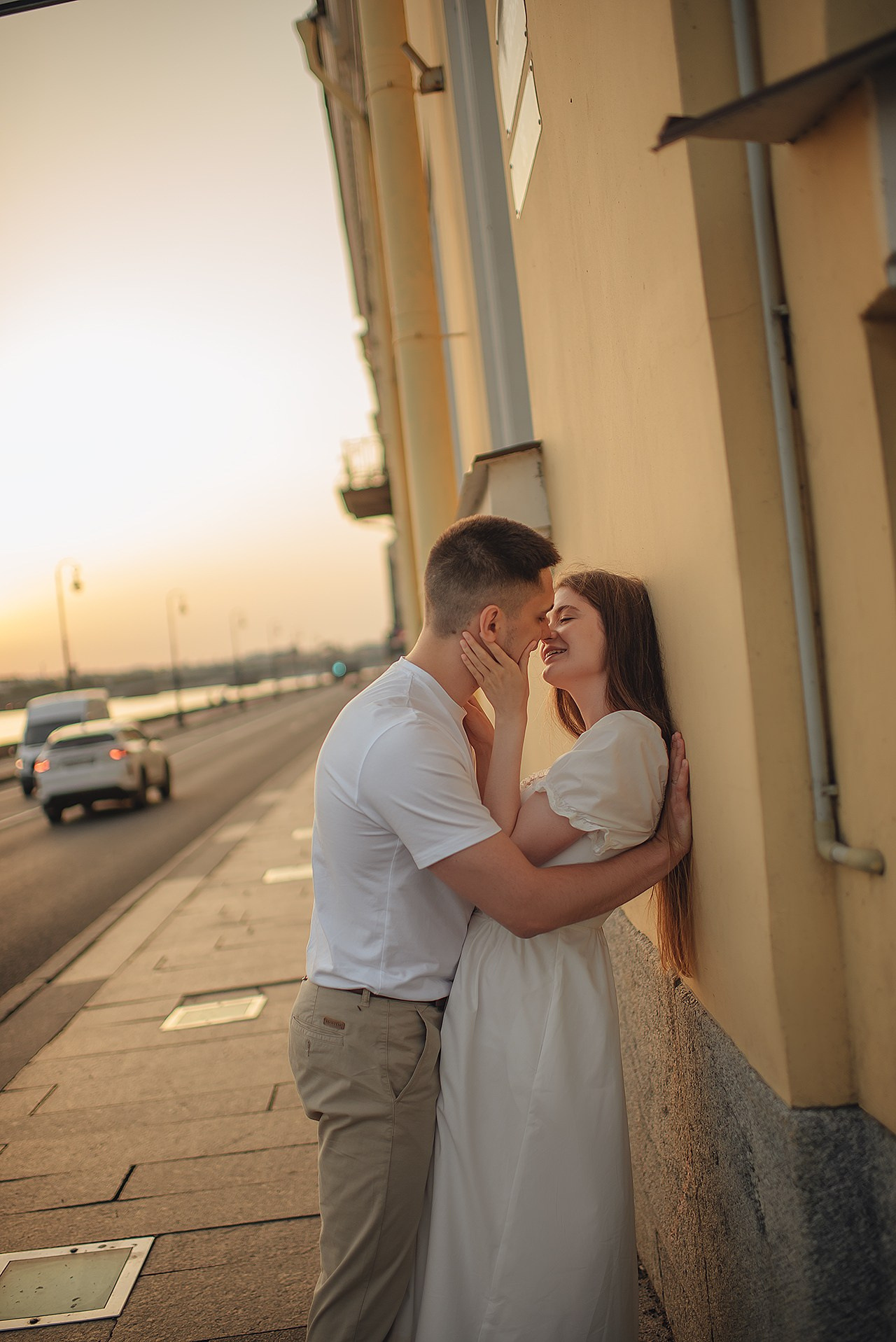 На рассвете. Ева Русина — свадебный/love story фотограф | Санкт-Петербург, Москва