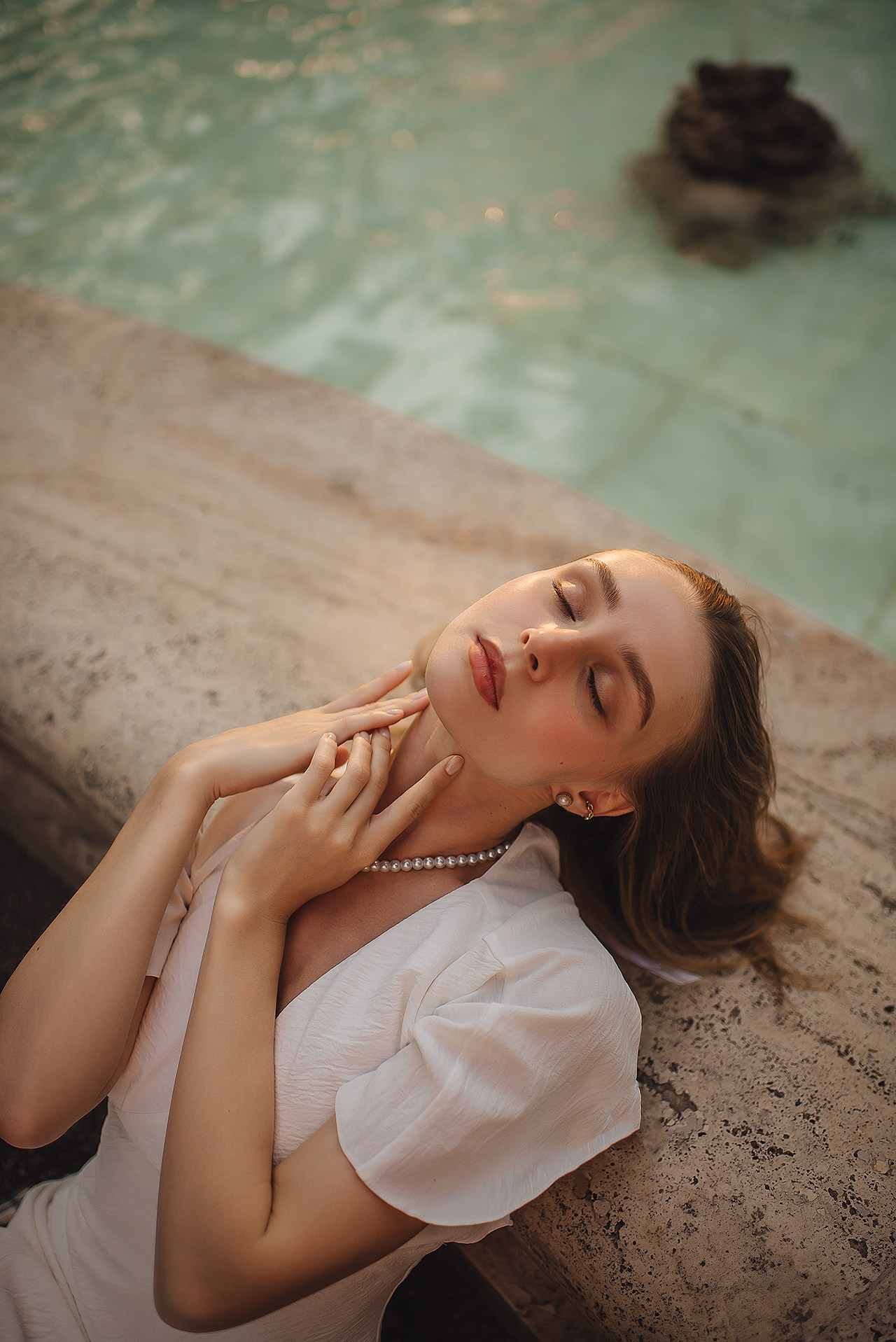 Летний сад. Ева Русина — свадебный/love story фотограф | Санкт-Петербург, Москва