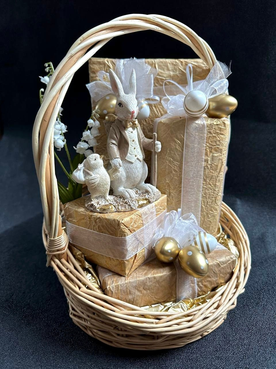 Пасхальная корзинка. Студия подарочных наборов «Владия»