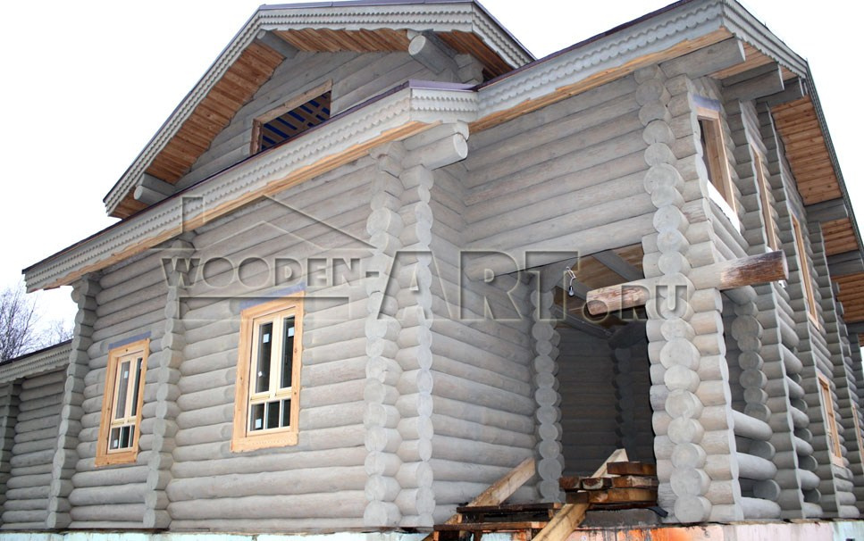 «Красное село» 504 кв. м. Проекты деревянных домов