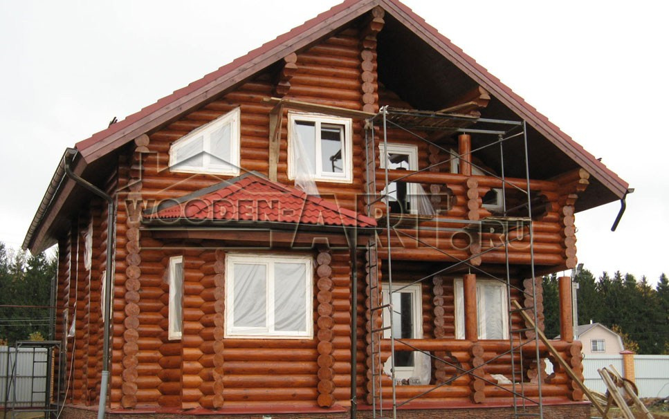 «Малые Вяземы» 202 кв. м. Проекты деревянных домов