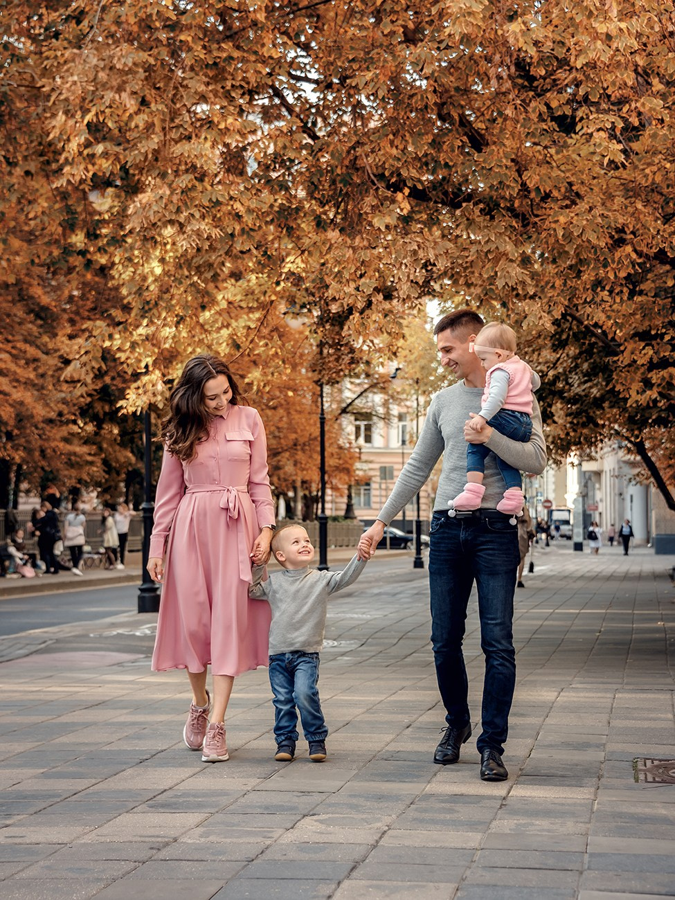 Семья. Семейный фотограф Наталия Чернова