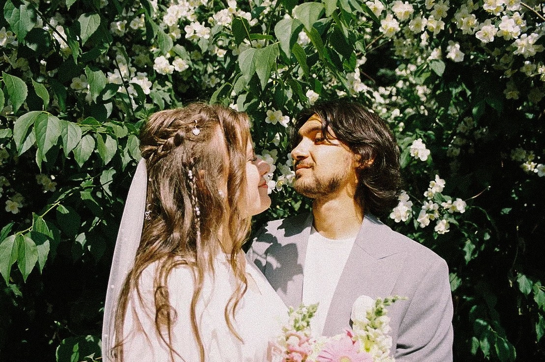 Pavel & Kseniya. Плёночный фотограф в Санкт-Петербурге Шафикова Элина