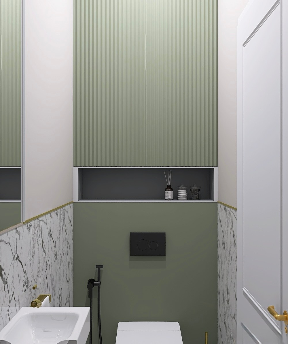 Квартира на Коломенской ул. 15-17. Дизайнер интерьера в Санкт-Петербурге Ольга Рытаровская