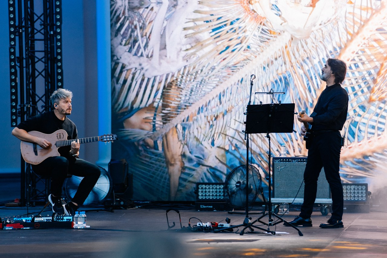 Вячеслав Бутусов и Орден Славы. Зелёный театр ВДНХ. Концертный фотограф Аля Рашпиль