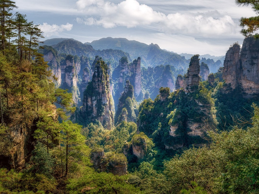 Гуанчжоу — Яншо — Дажай — Фэнхуан — Чжанцзяцзе. Семейный и детский фотограф Margo Photolab в Москве