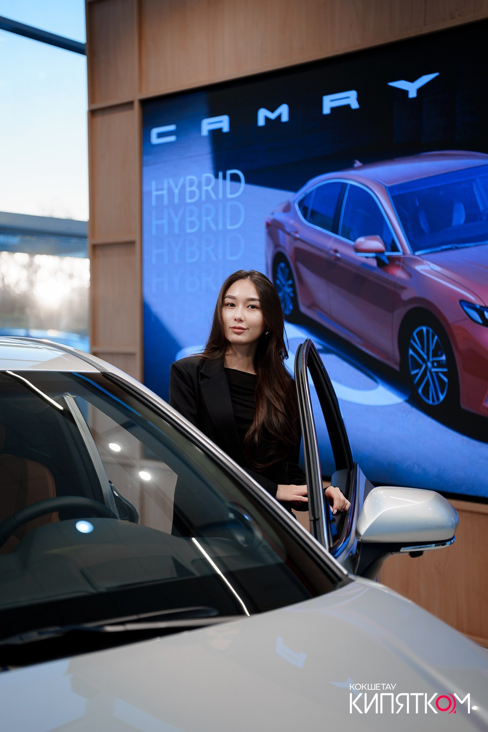 TOYOTA CENTER KOKSHETAU. КИПЯТКОМ КОКШЕТАУ