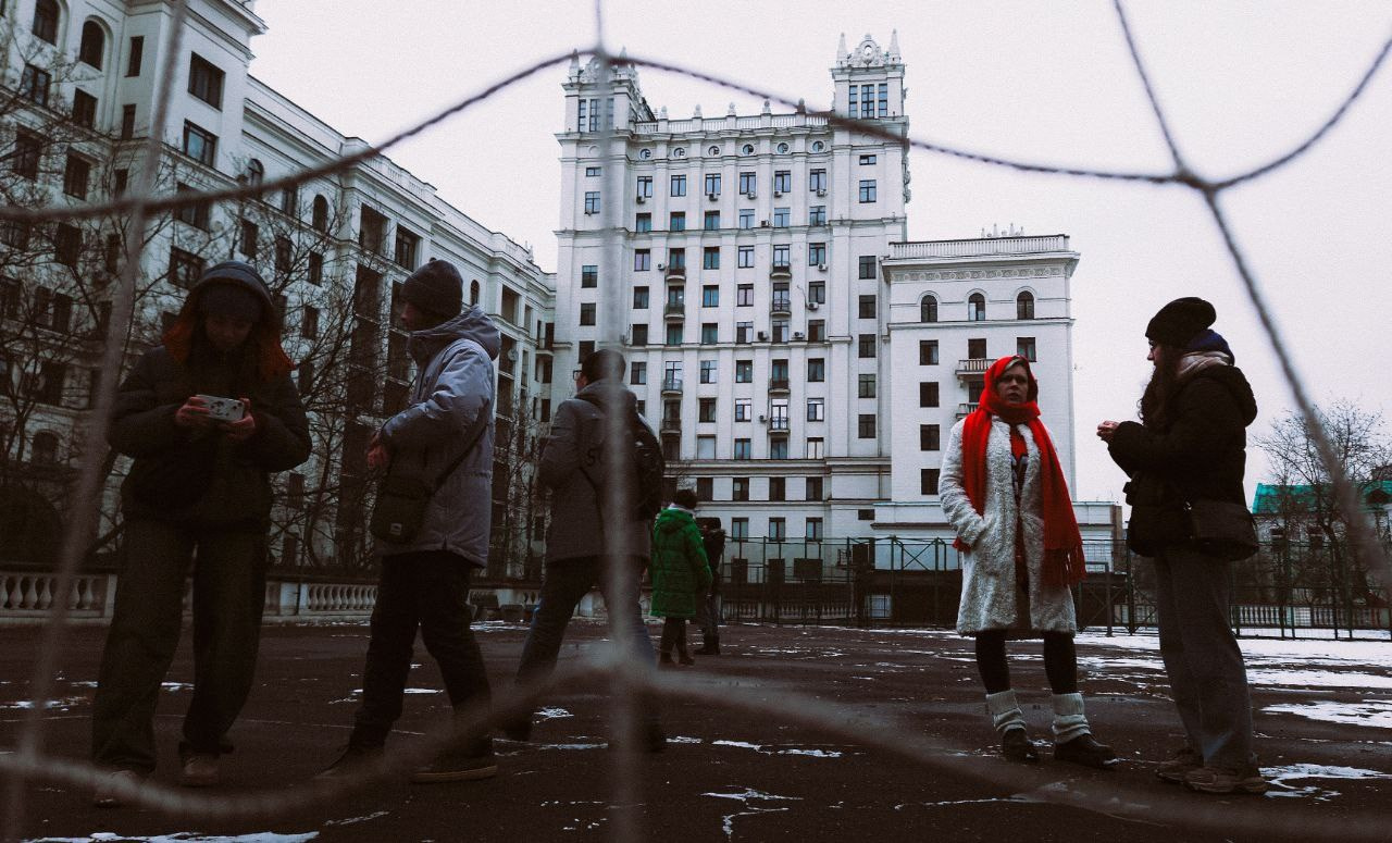 02.03.2025 // фотопрогулка с Сергеем Повитковым. Фотовыставки serebro.gallery, в которых автором можешь стать ты! | Москва