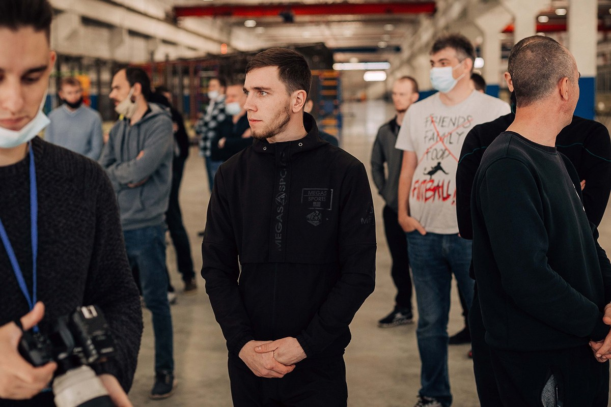 Индустриальный фестиваль. Свадебный фотограф Челябинск, Екатеринбург, Курган — Виктор Слуднов