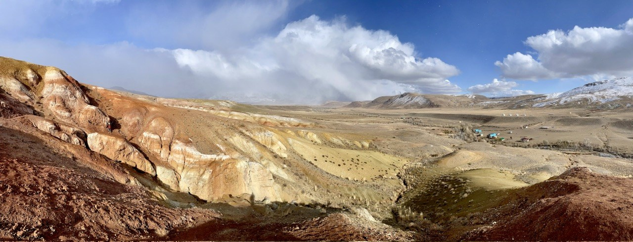 Алтай. Фотограф Евгений Андреев