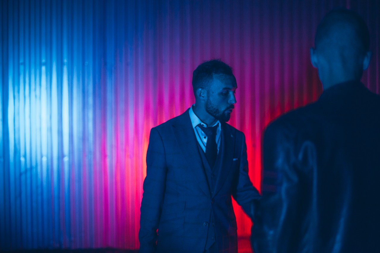 Бэкстейдж съемка рекламы. Фотограф Денис Денисов