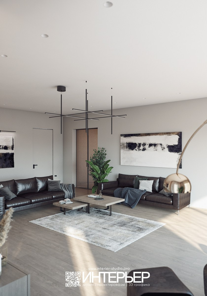 Сергей дом ст. Суворовская. Исправления по гостиной. Дизайн интерьера, 3D визуализация и 3D моделирование. Создание проектов и чертежей. КМВ: Кисловодск, Пятигорск, Ессентуки и удаленно