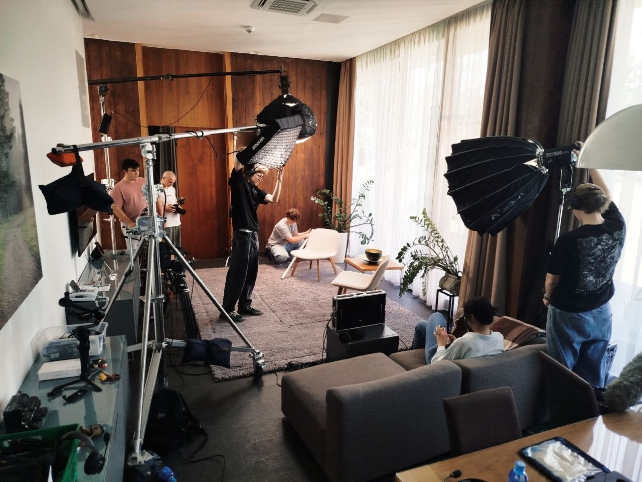 BACKSTAGE GALLERY. «MAK ФЛЕЙМ»