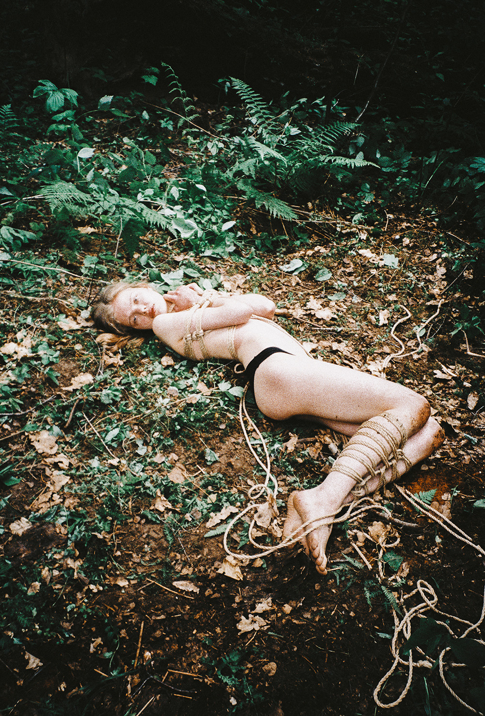 KINBAKU' series, part II. Nik Paustovskiy photography