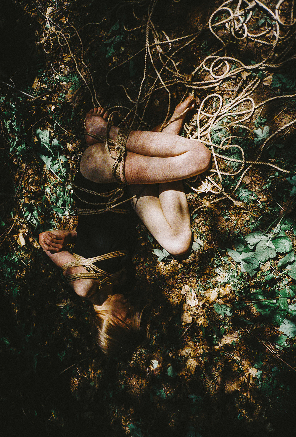 KINBAKU' series, part II. Nik Paustovskiy photography