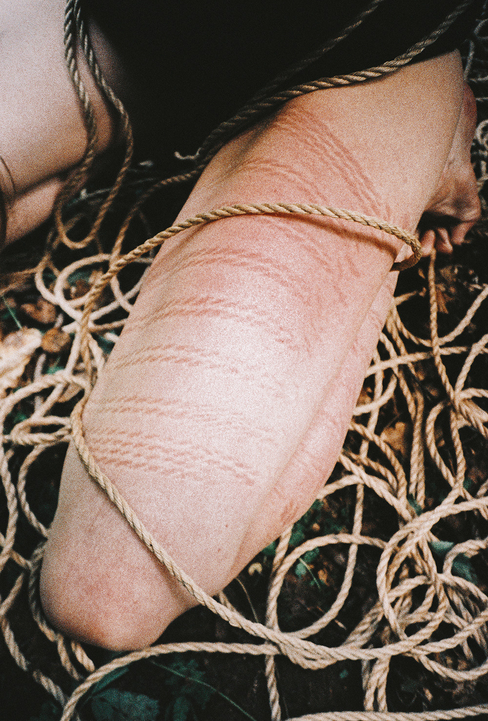 KINBAKU' series, part II. Nik Paustovskiy photography