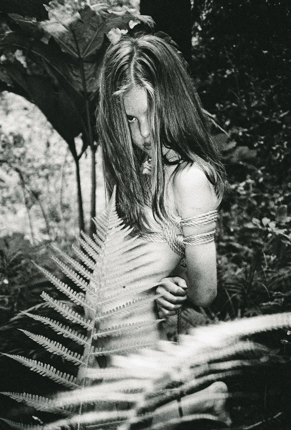 KINBAKU' series, part II. Nik Paustovskiy photography