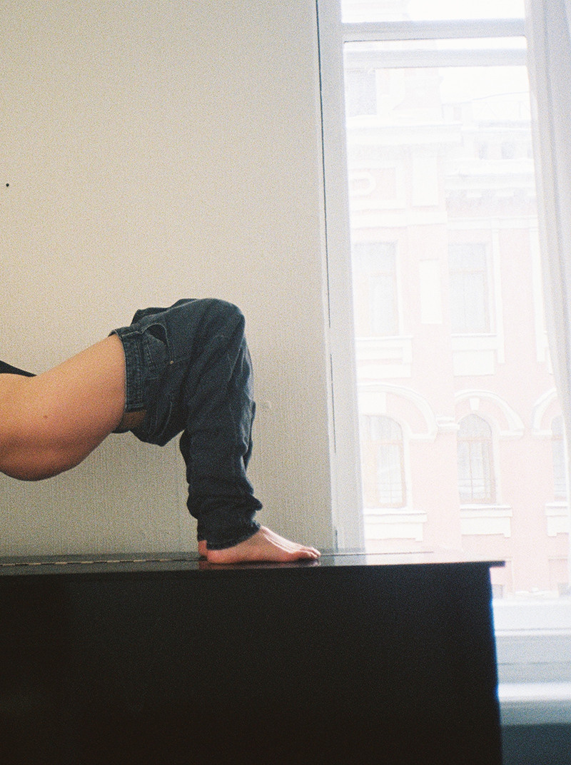 SOVIET FRENCH'. Nik Paustovskiy photography