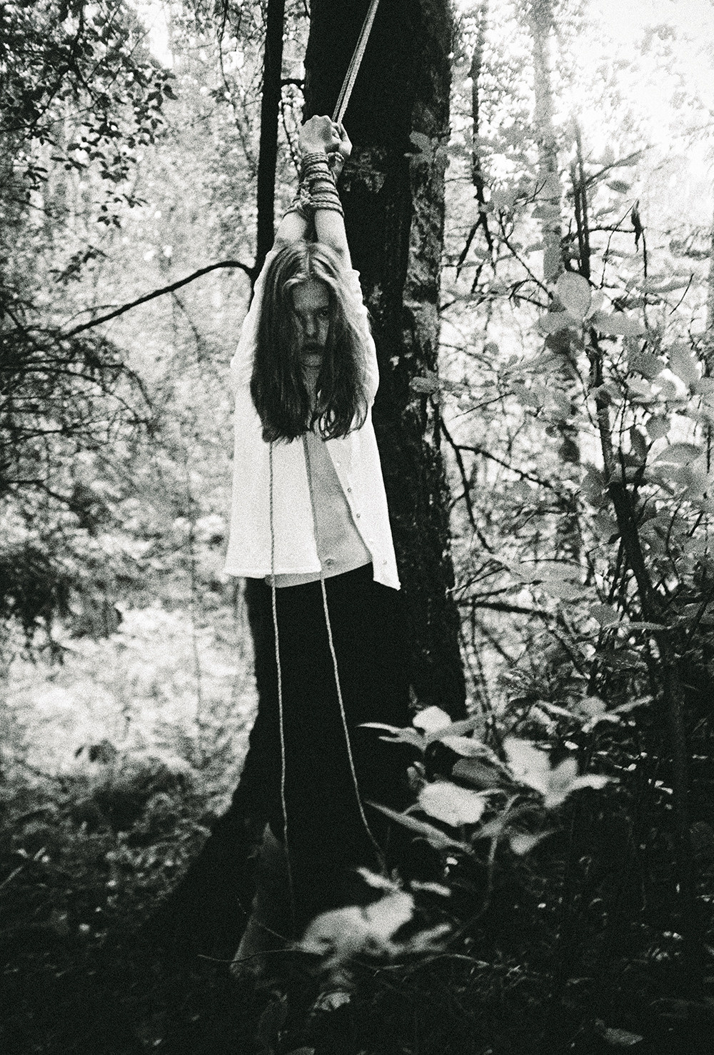 KINBAKU' series, part II. Nik Paustovskiy photography