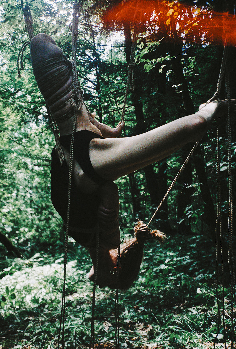 KINBAKU' series, part II. Nik Paustovskiy photography