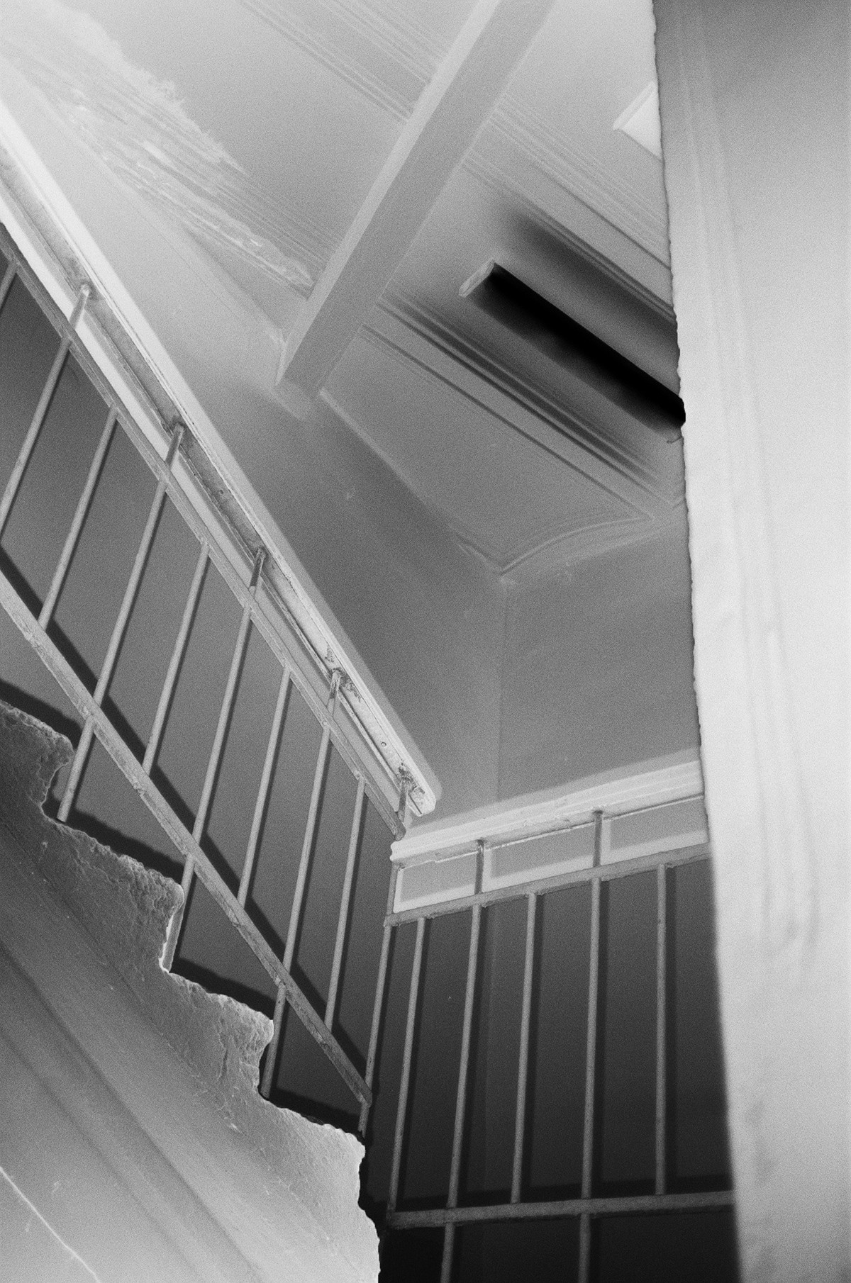 'INVERTED CITY'. Nik Paustovskiy photography