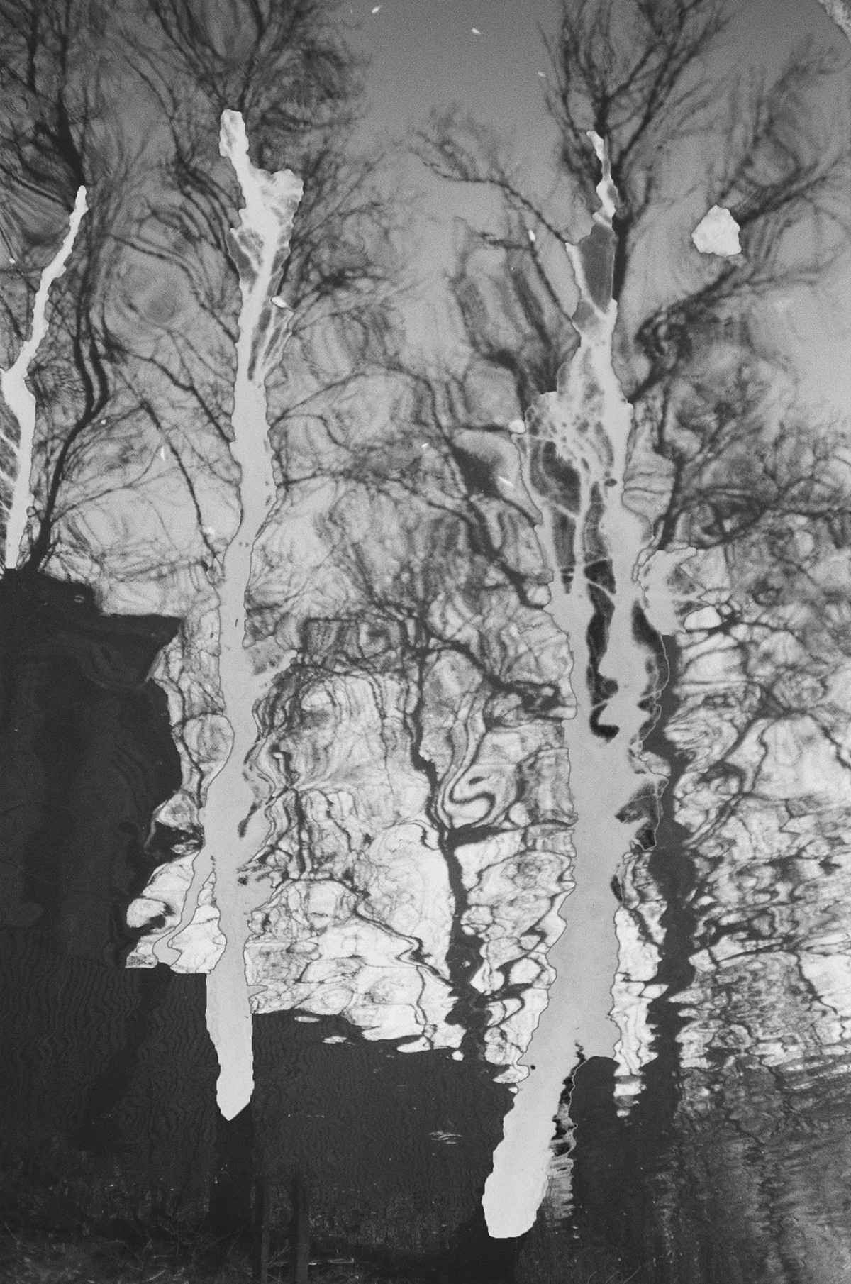 'INVERTED CITY'. Nik Paustovskiy photography