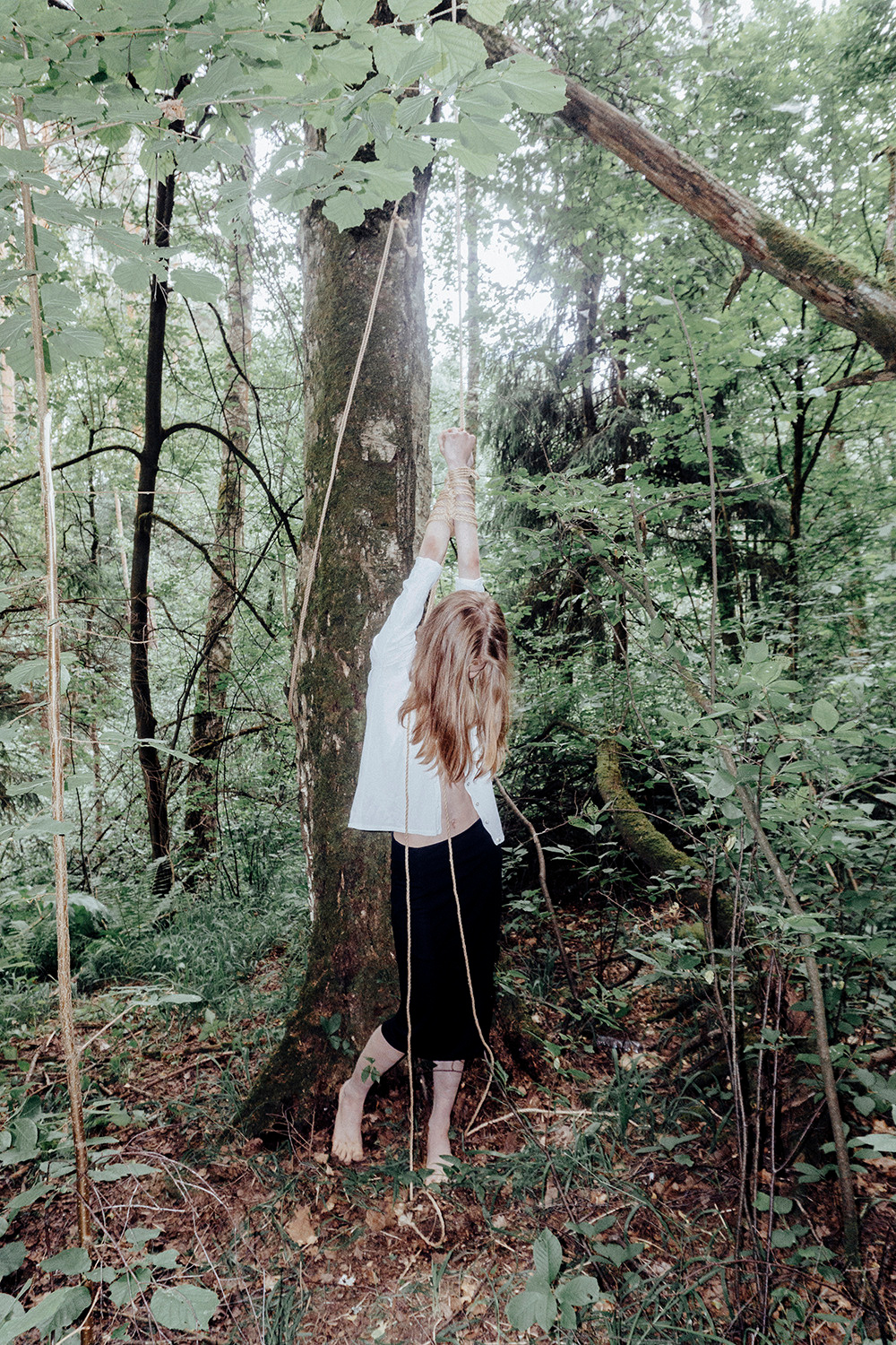 KINBAKU' series, part II. Nik Paustovskiy photography