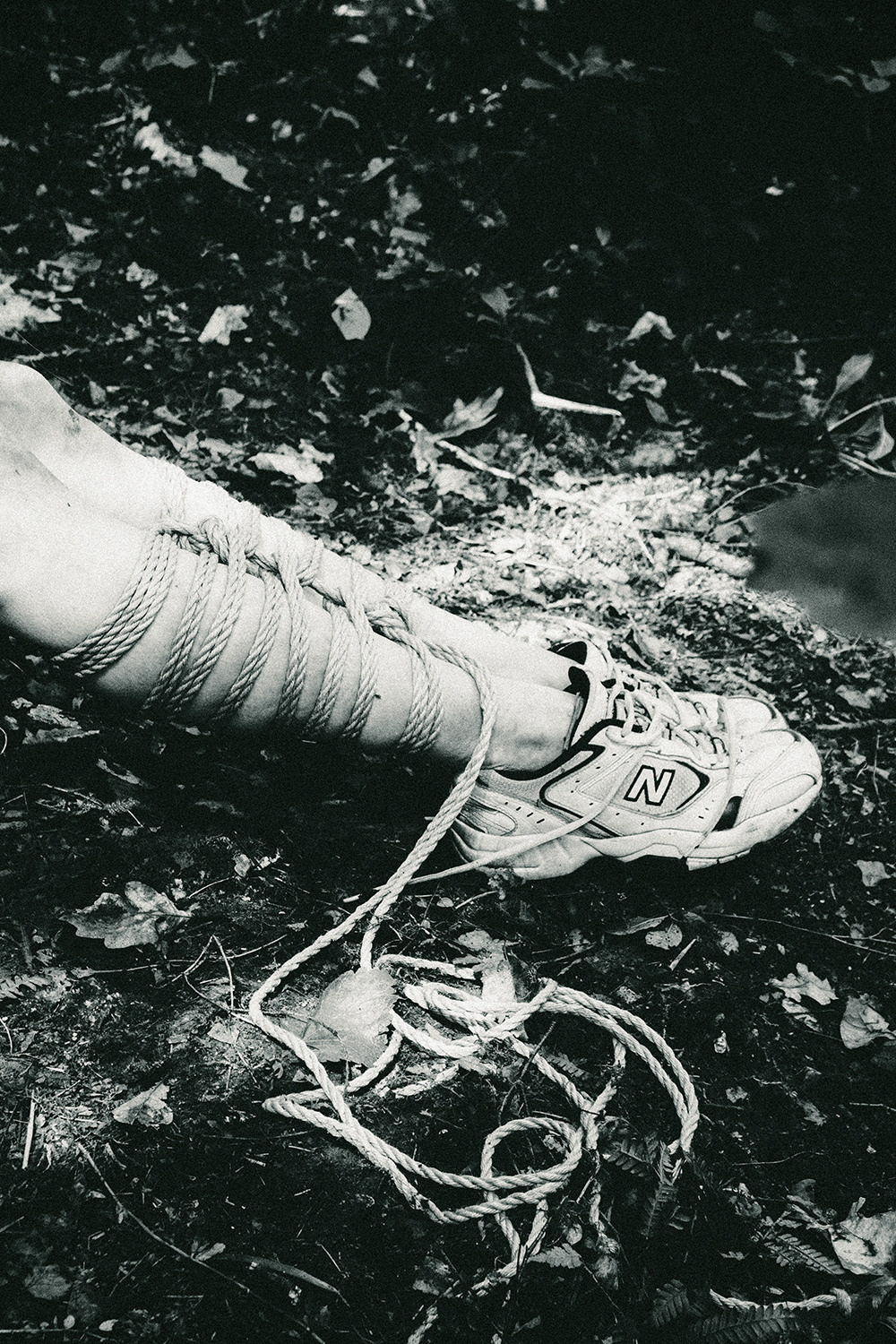 KINBAKU' series, part II. Nik Paustovskiy photography