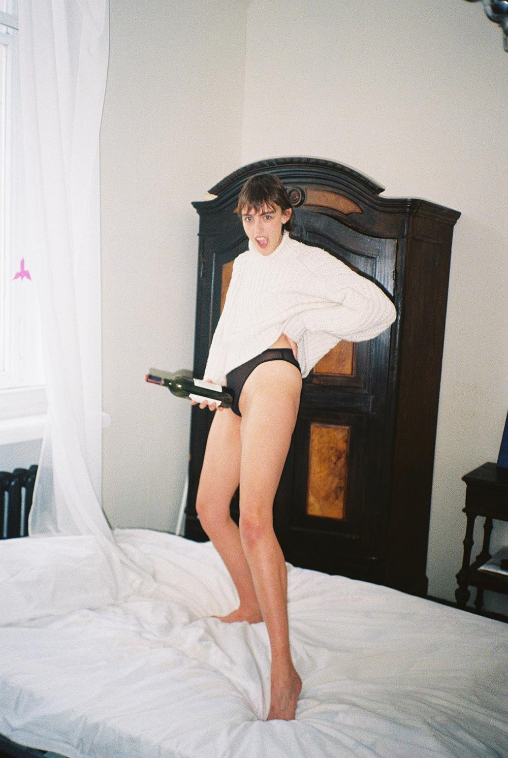 SOVIET FRENCH'. Nik Paustovskiy photography