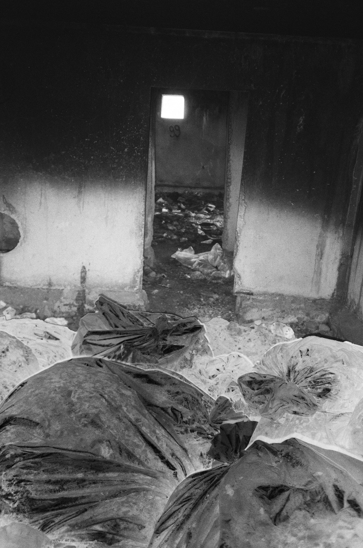 'INVERTED CITY'. Nik Paustovskiy photography