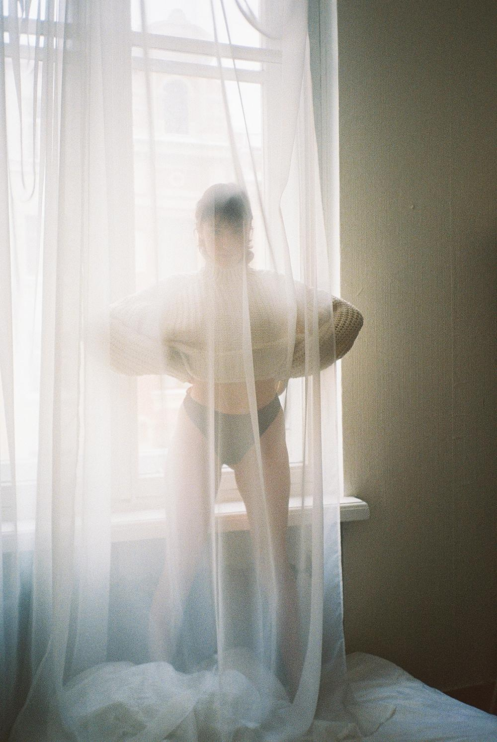 SOVIET FRENCH'. Nik Paustovskiy photography