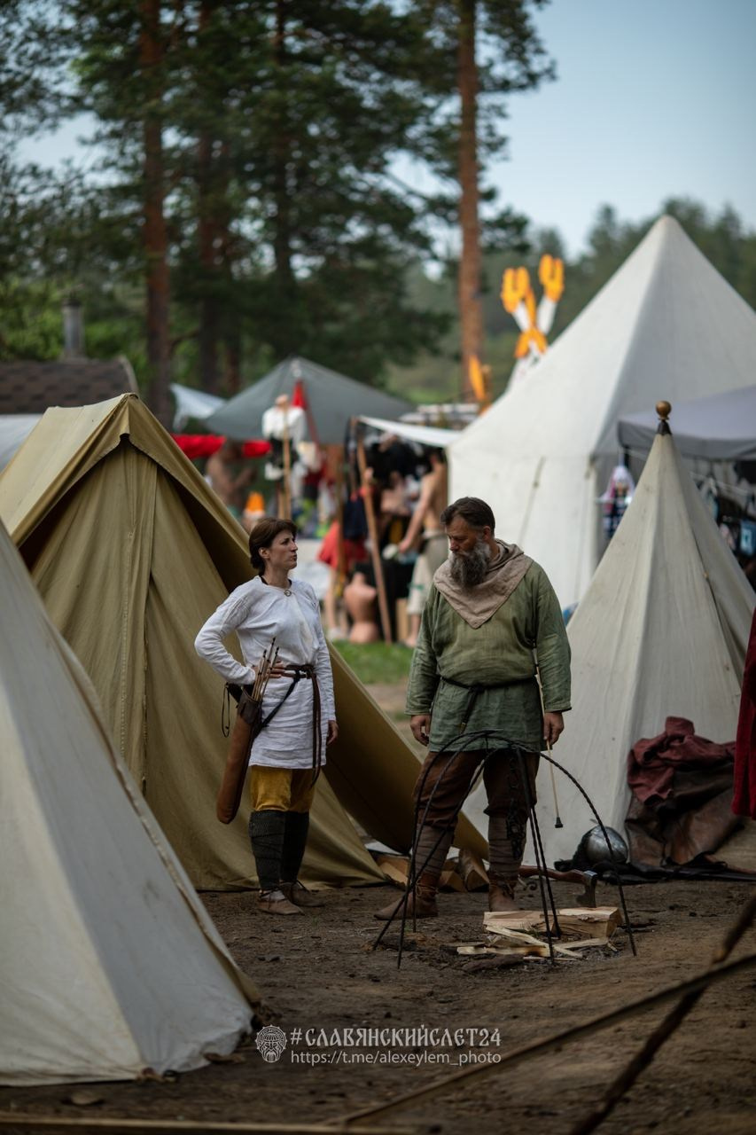 Репортаж — Славянский слёт. Креативный фотограф Алексей Лем