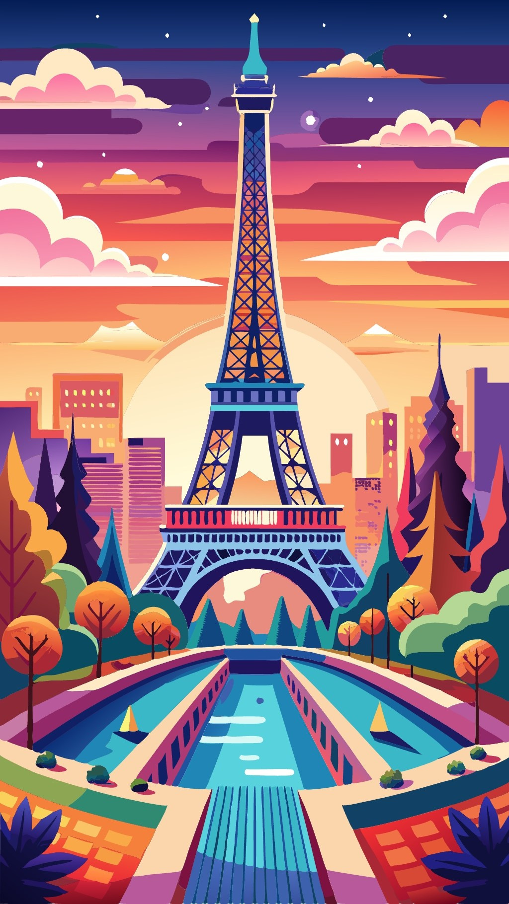 Иллюстрации совместно с ИИ. Grom Design