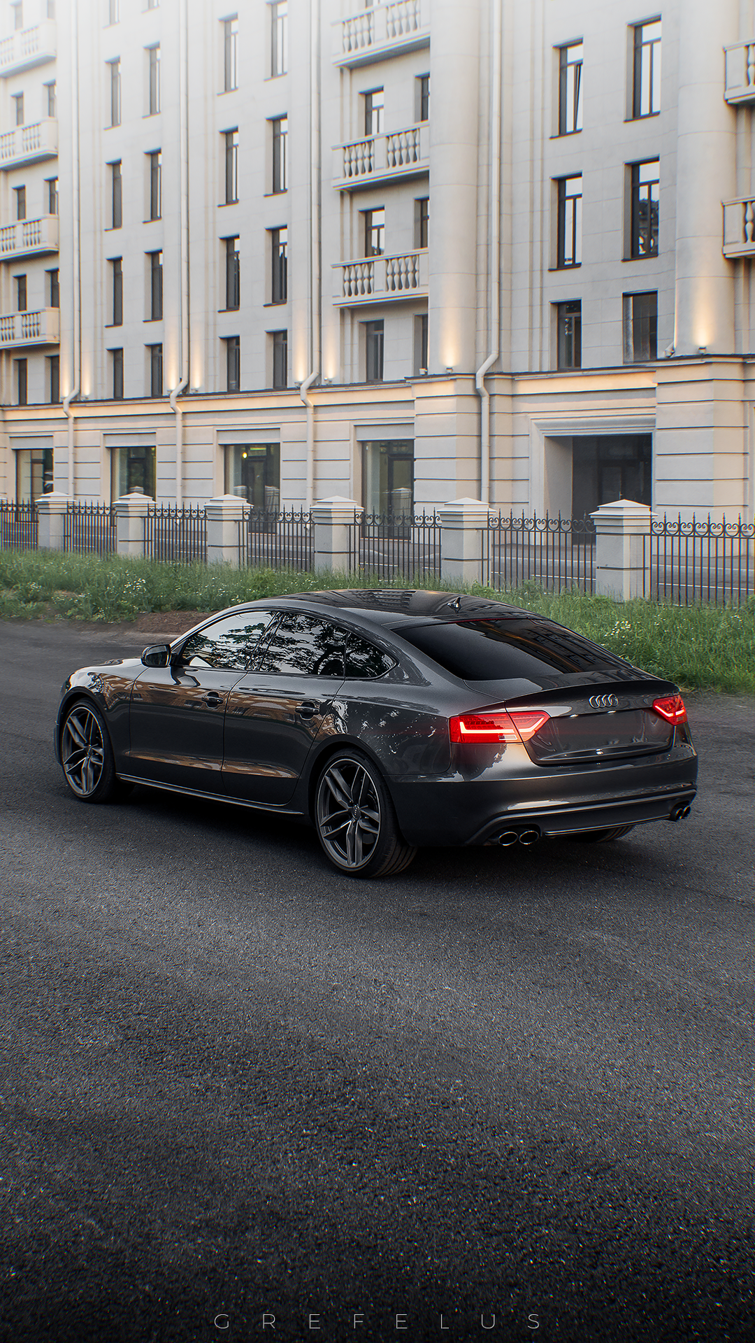 Audi S5 — 2025. Grefelus