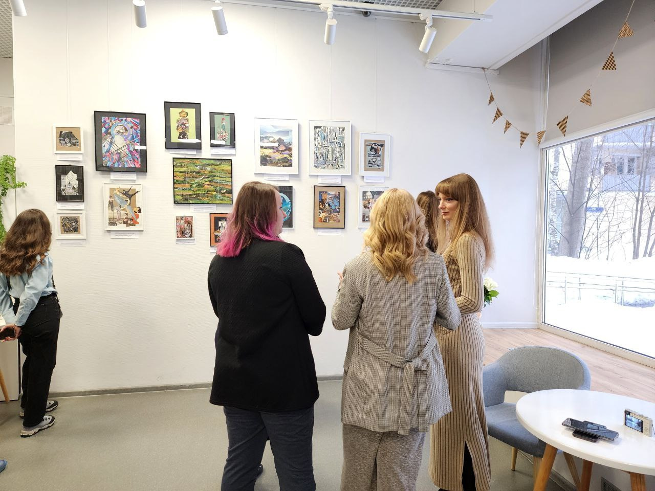 Выставки. Коллажи Анны Колесовой (Ню)