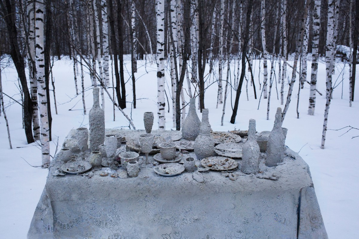 Birch people. Янина болдырева Yanina Boldyreva