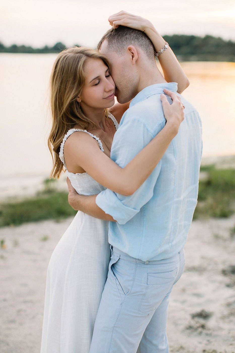 Лена и Женя