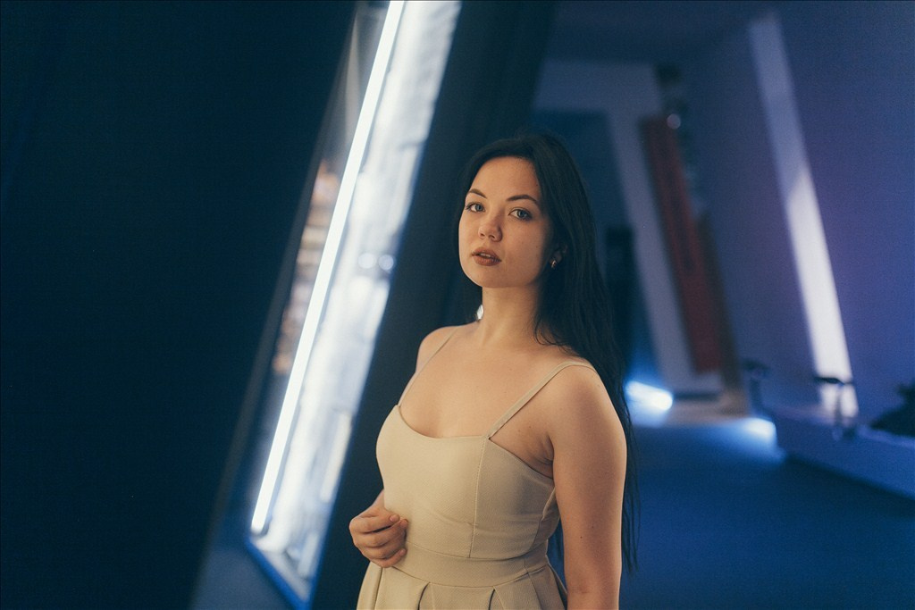 Москва в Январе