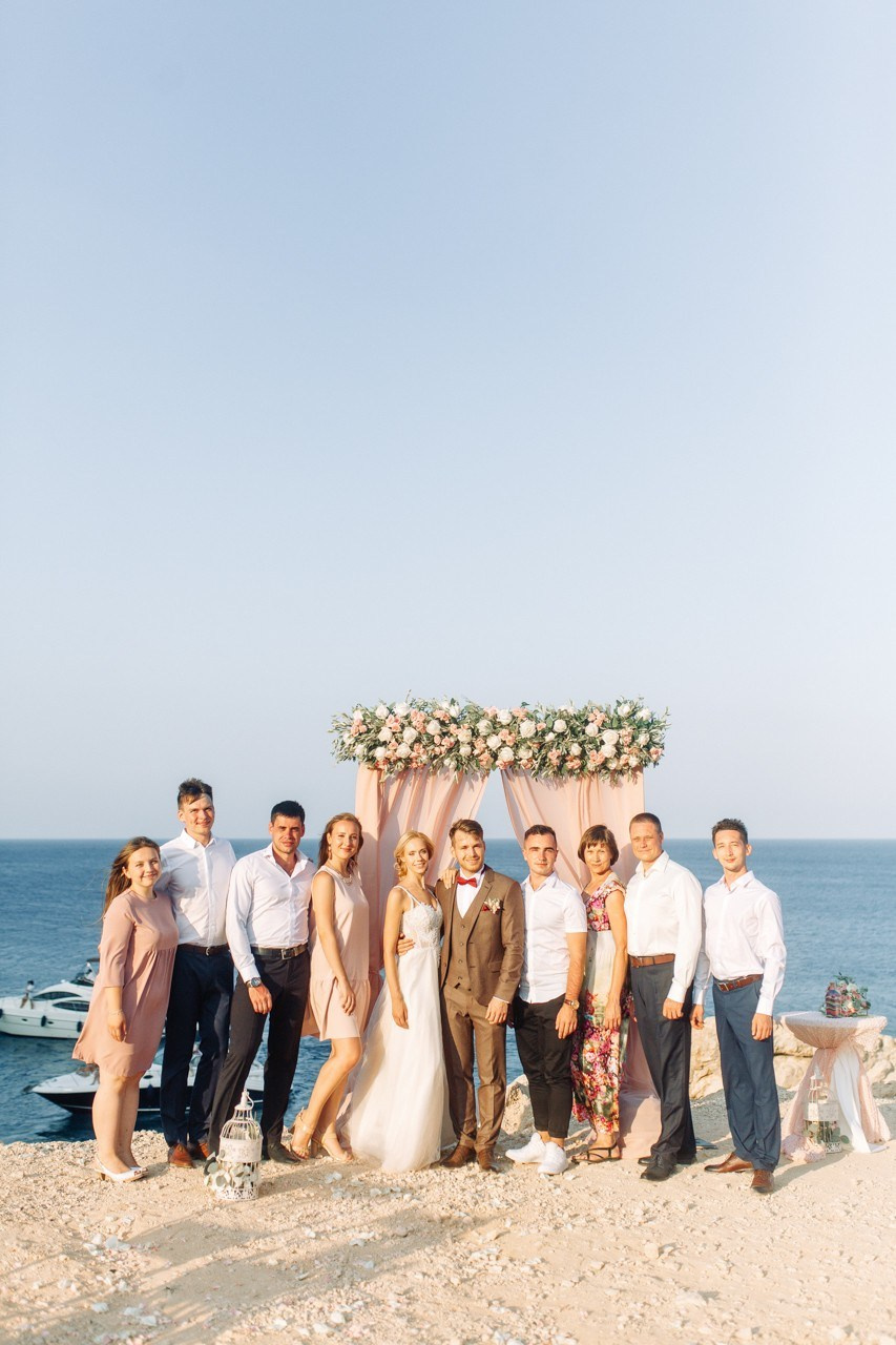 Камерная свадьба на Кипре