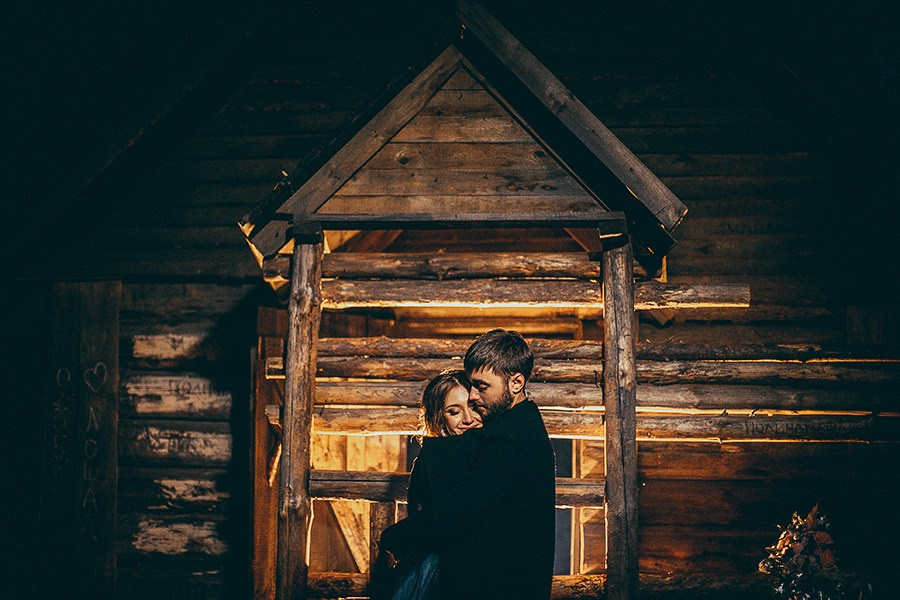 Мистическая свадьба в лесу