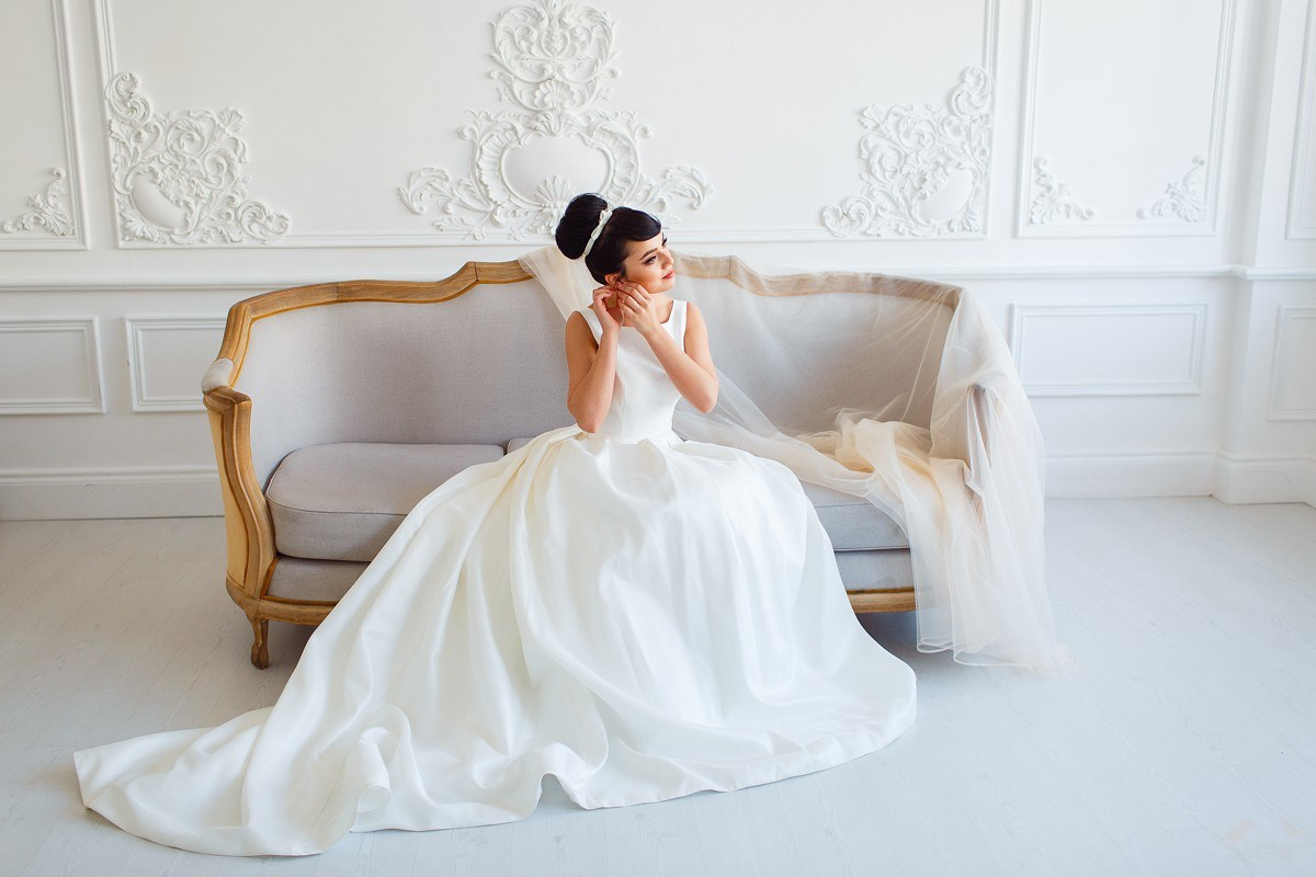 Съёмка в стиле Одри Хепберн. Свадебный фотограф в Нижнем Новгороде и Москве Сергей Воробьев