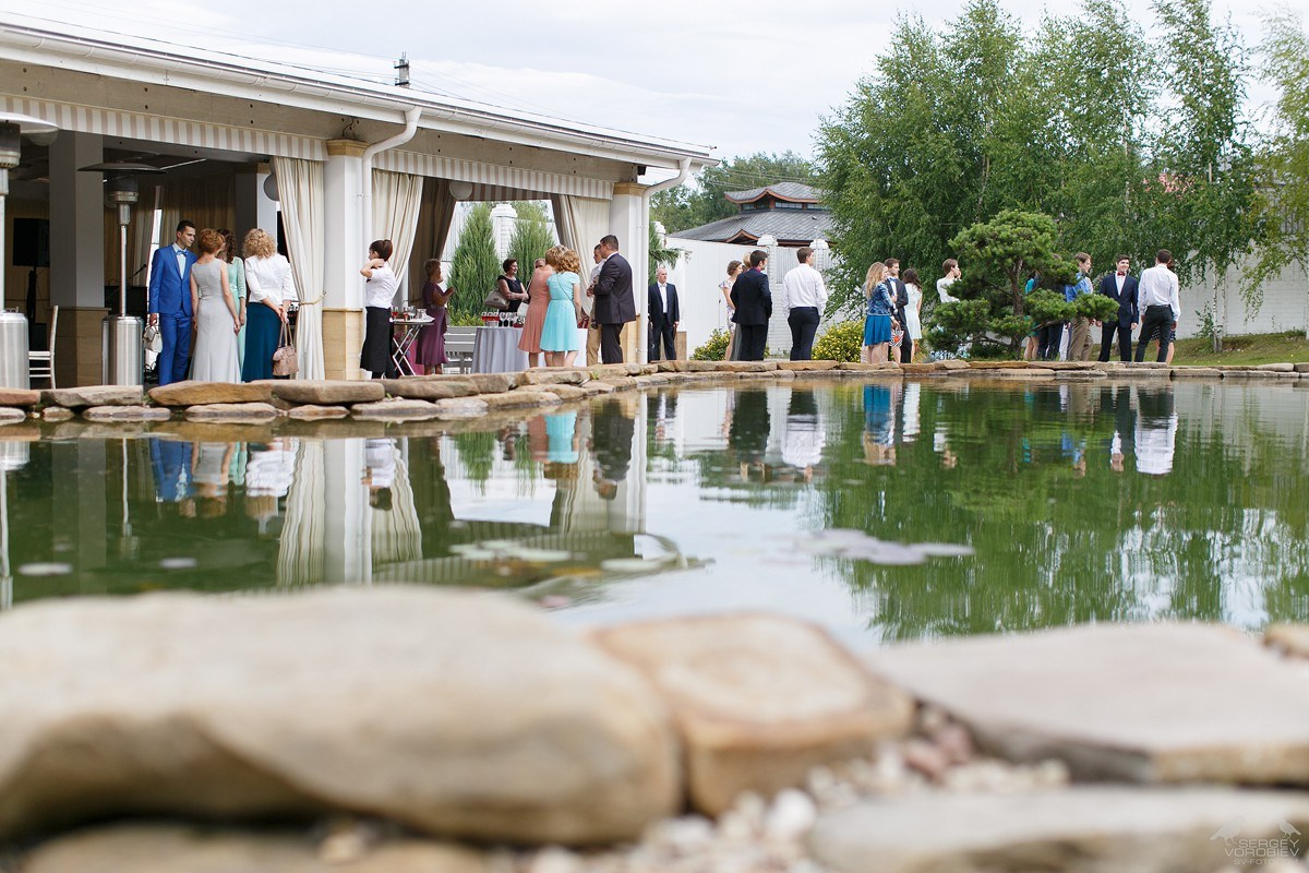 Романтическая свадебная история. Свадебный фотограф в Нижнем Новгороде и Москве Сергей Воробьев