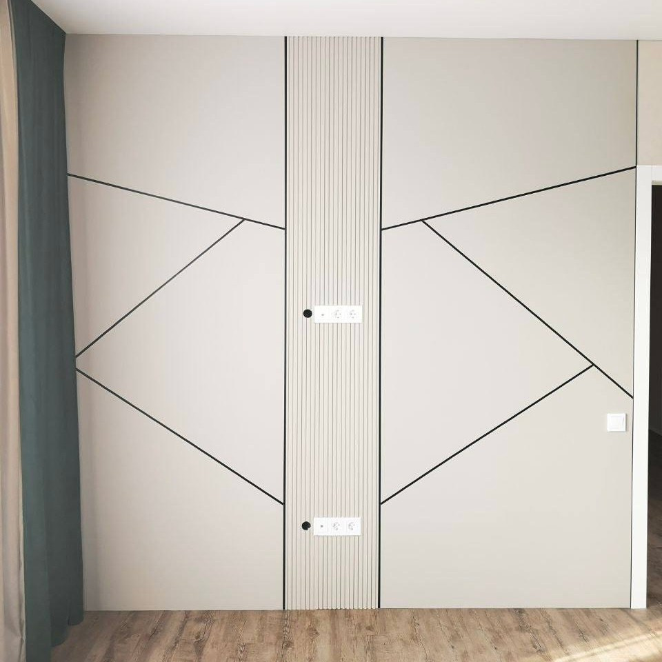 Фото в интерьере. Продажа декоративных панелей и аксессуаров для их монтажа на всей территории РФ