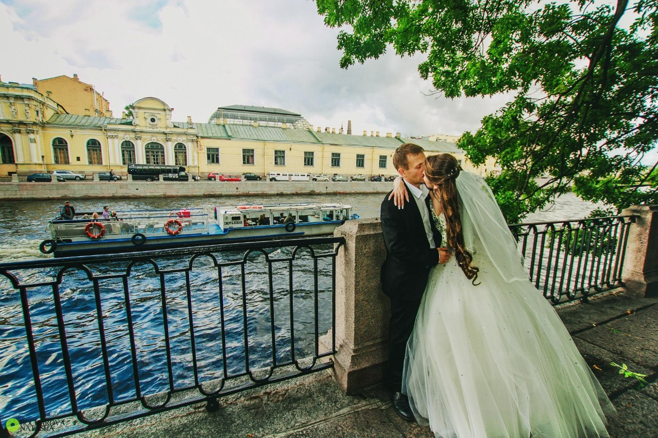 Свадебные съемки. Фотограф Бочарова Наталья, Санкт-Петербург