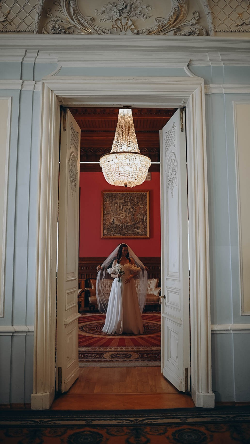 Роспись во 2 дворце. Ксения и Иван. Семейный и свадебный фотограф в Санкт-Петербурге Яна