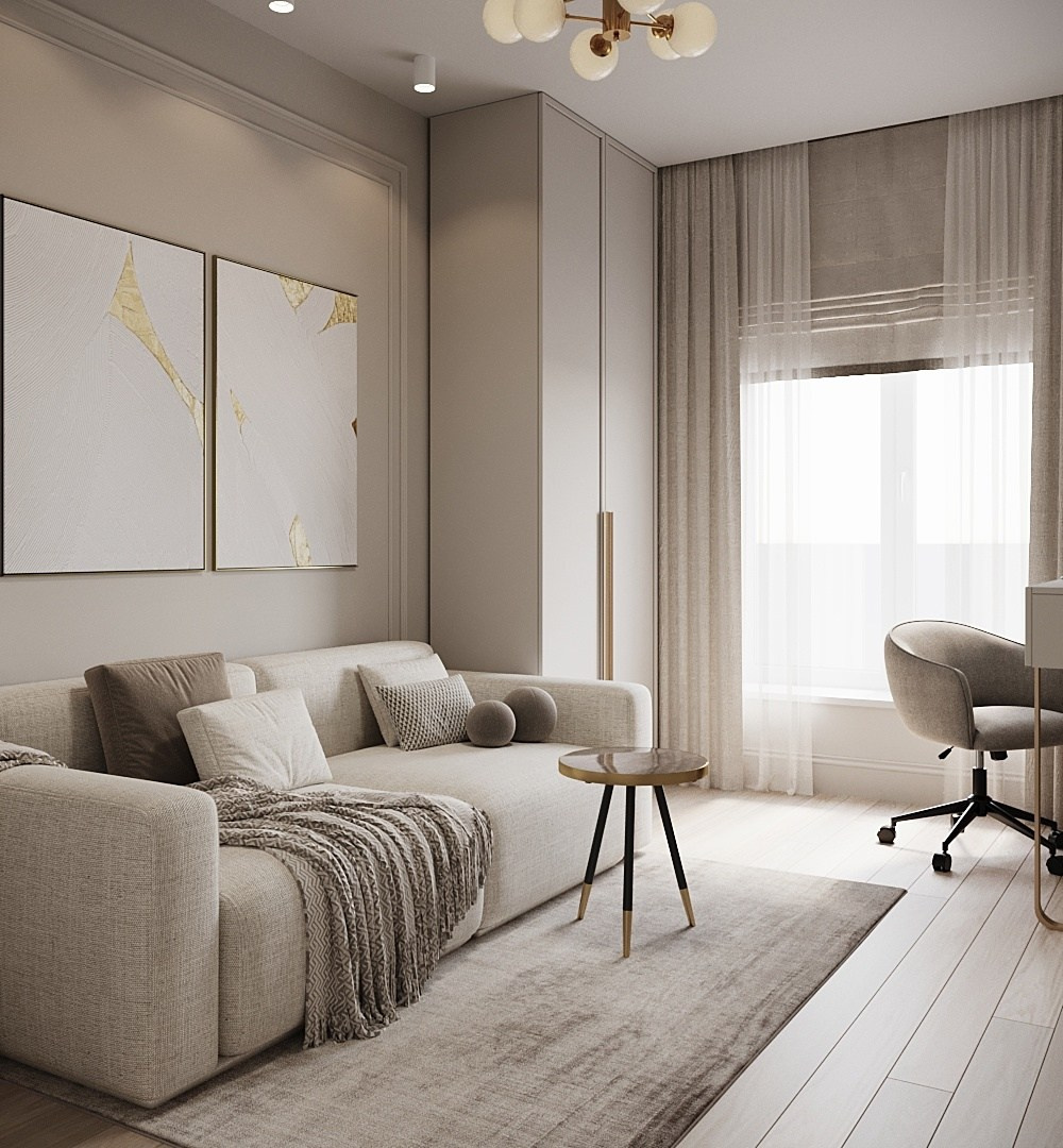 Дом в Неоклассике. Студия дизайна