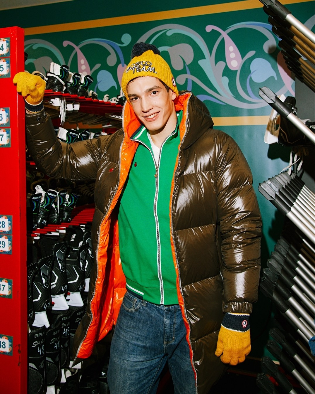 Bosco х ГУМ-Каток. Автор визуальных концепций и имиджевых съёмок Brand Visual Direction